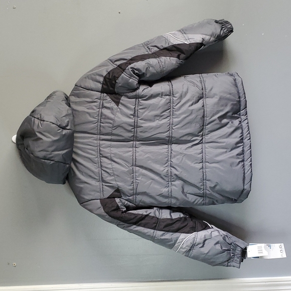 F.O.G. by London Fog, gray coat, size medium (10-12) - Picture 5 of 12